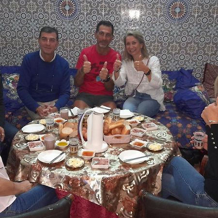 Riad Elkorchi Fès Rom bilde