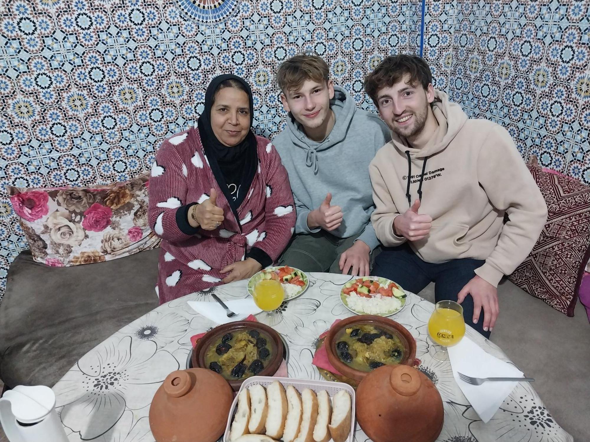 Riad Elkorchi Fès Eksteriør bilde